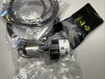 New Omnifit 0011522 Elec Op Dist Valve 4-PORT Diag, Portescap 22N28 Motor. Fixed Price $322.19.