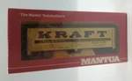 Mantua Ho Scale Wrx 11160 Kraft Heavy 40' Woodside Reefer Sealed Nos. Fixed Price $13.95.