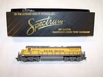 Bachmann Spectrum Ho Union Pacific Ge Dash 8-40C Diesel Locomotive #9183. Fixed Price $45.00.