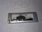 Vintage Ahm Ho U.s. Army Flat Car With M-47 Tank 900112 Box. Fixed Price $35.00.