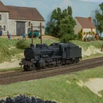 Fleischmann Ho 4161 230 Sncf / Alsace-lorraine Digital Steam Locomotive. Fixed Price $197.64.