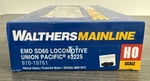 Walthers Mainline Ho #910-19761 Emd SD60 Locomotive Union Pacific #2225 Nos!. Fixed Price $179.95.