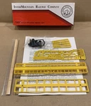 Intermountain Railway Ho Kit 60 Wood Deck Flat Car Ottx Trailer Train - Yellow. Fixed Price $19.95.