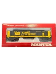 Mantua Ho 731-221 Railgon Heavy 43' Gondola W/ Load Gonx 310015 Nib. Fixed Price $17.95.