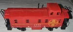Vintage Atsf Santa Fe Caboose Ho Scale 58603 Model Train Car Tyco Ahm Railroad. Fixed Price $13.14.
