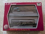 E-r Models Scale RF-16 Sharknose Powered & B Set #857 New. Fixed Price $148.00.