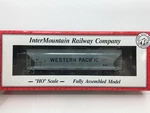 Intermountain Western Pacific Acf 4650 Cu Ft 3-BAY Covered Hopper Wp #12006. Fixed Price $20.00.