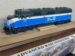 Great Northern F45 " Big Sky Blue Loco - Dc/dcc & Sound Genesis Ho Scale New. Fixed Price $349.95.