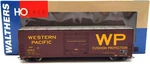 Walthers 932-60655 Ho Western Pacific 50 Ft Evans Boxcar #4053 Ln/box. Fixed Price $12.79.