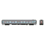 Rapido 100384 Ho Scale Lightweight Coach Amtrak - Phase 6443. Fixed Price $120.90.