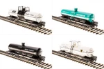 Bli (broadway Limited Imports) 6126 6,000 Gallon Tank Private Roads #a 4 Pack. Fixed Price $110.99.