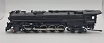 Bachmann Ho "texas Chugger" Santa Fe 2-10-4 With 5012 Tender. Fixed Price $125.99.