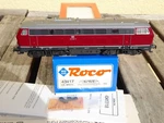 Roco 43417 H0 Diesel Br 215 020-9 Dr Epoch Very Good Boxed Function Ok. Fixed Price $156.48.