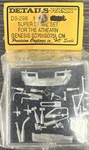 West Ho Scale DS-298 Super Set -athearn Genesis Cn SD701/SD751. Fixed Price $28.99.