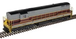 Atlas Silver Ho Scale Lackawanna Fm Trainmaster Diesel Locomotive #856 Dcc Ready. Fixed Price $138.00.