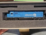 Athearn Genesis Ho Locomotive Custom SD70MAC Conrail #2569. Fixed Price $200.00.
