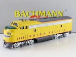 Bachmann Plus Ho 31203 Union Pacific 1468 Emd F7A Diesel Loco. Fixed Price $85.00.