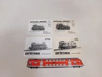 4X Primex Rklin H0 Instruction Description 3008 3033 3187 3192 2702 #DV623-0.5. Fixed Price $48.66.
