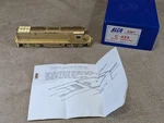 Alco Models Ho Brass D-135 Century C-425 Diesel Locomotive Unpainted. Fixed Price $198.56.