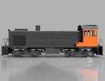Llw Lima Switcher, 1000/1200 Horsepower, Scale. Fixed Price $58.00.
