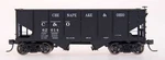 Intermountain Tichy Chesapeake Ohio C&o Usra 2-BAY Hopper Scale Nos Mib. Fixed Price $29.95.