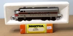 Mantua Ho Burlington 402-62 F-7 Diesel Locomotive 9769 " Item Sealed # 819. Fixed Price $40.00.