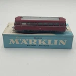 Marklin 3016 Ho Rail Bus Western Germany Original Box. Fixed Price $74.99.