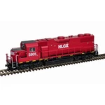 Atlas Ho Trainman GP38-2 Standard Dc Helm Leasing Hlcx #3805 10004561. Fixed Price $130.47.