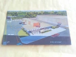 Rare 1950S Postcard Westport Motor Bank 3756 Broadway Kansas City Mo.. Fixed Price $19.99.