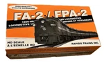 Rapido Trains 21502 Baltimore & Ohio Alco FA-2 With Loksound Dcc #4033 Ho. Fixed Price $399.95.