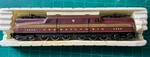 Ho Ahm Pennsy #4929 GG1 Electric Locomotive - Tuscon Red Dc Tested!!. Fixed Price $38.00.