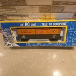 Ahm Ho Scale 40' Box Car Great Northern Gn #27024 W/ Metal Wheel Upgrade Euc. Fixed Price $17.99.