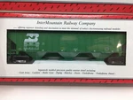 Intermountain Burlington Northern PS-2 4750 Covered Hopper Bn #467548. Fixed Price $25.00.