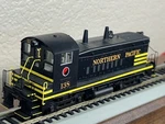 Northern Pacific SW9/1200 Switch Loco Dc/dcc Ready Ho Scale -"proto" Display. Fixed Price $221.95.