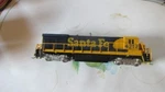 Bachmann Plus Ho 23-7 Diesel Santa Fe #4212 Analog. Fixed Price $24.70.