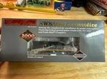 Ho Walthers Proto 2000 Baltimore Ohio SW8/900 Switcher B&o #9400 Dc Used Ln. Fixed Price $158.89.
