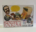 George Barris Wild China Town Ricksha 1/20 Scale Mpc 965/12 Brand New W/decals. Fixed Price $24.99.