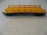 Vtg Bachmann Ho Scale Ponderosa Lumber Company 1427 Operating Car - No Logs. Fixed Price $10.00.