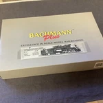 Ho Scale Bachmann Plus Great Northern 2-8-0 Consolidation Locomotive And Tender. Fixed Price $175.00.