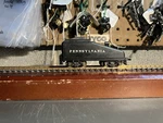 Tyco Mantua Ho Pennsylvania Slope Tender Steam Engine. Fixed Price $15.00.