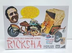 George Barris Wild China Town Express Ricksha 1/20 Scale Brand New W/decals. Fixed Price $30.00.