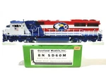 Overland Omi Bn SD60M Burlington Northern Desert Storm #1991 Ho Brass #5836 Cp. Fixed Price $1199.95.