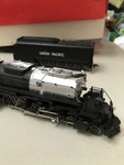 Rivarossi Big Boy Union Pacific #4007 Locomotive 4-8-8-4/BOX/ Paperwork/+bonus. Fixed Price $320.00.