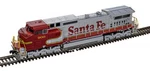 Atlas Ge C40-8W Dash 8-40CW Santa Fe Atsf #923 Dc Led 40005843. Fixed Price $155.98.
