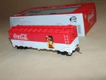 Athearn Ho 8324 Coca Cola Boxcar Original. Fixed Price $25.00.