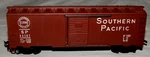 Ho Mantua Southern Pacific Sp 84567 Boxcar Diecast Frame. Fixed Price $5.99.