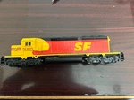 Athearn 4413 SD40-2 Sant Fe Power Diesel Locomotive, #5068 1/48 Ho Scale. Fixed Price $70.00.