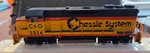 Ho Athearn GP-35 Chessie System #3524. Fixed Price $75.00.