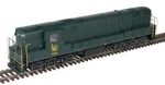 Atlas (ho) 10 004 131 Jersey Central Trainmaster # 2403 - Dcc/loksound New. Fixed Price $189.00.