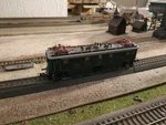 Roco 4143, Electric Engine BR116, Scale H0/HO. Fixed Price $51.00.
